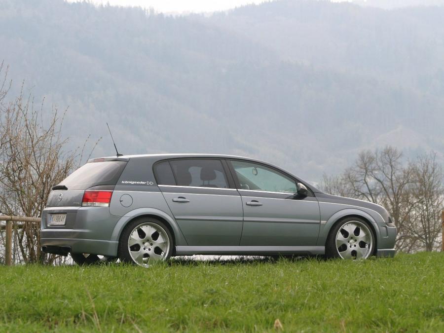  Opel Signum by Koenigseder 2008 года  (фото 3 из 3)